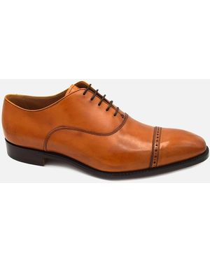 Cheaney Wilton Formal Shoe - Brown
