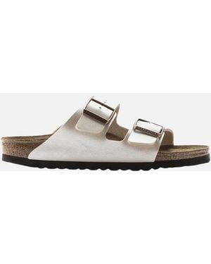 Birkenstock Arizona Arizona Birko-Flor - White