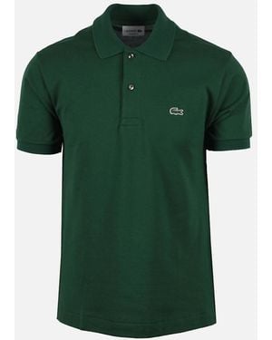 Lacoste L.12.12 Pique Cotton Polo Shirt - Green