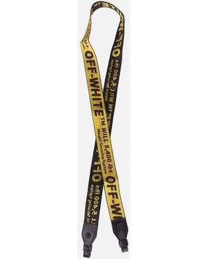 Off-White c/o Virgil Abloh Mask Ind Belt - Metallic