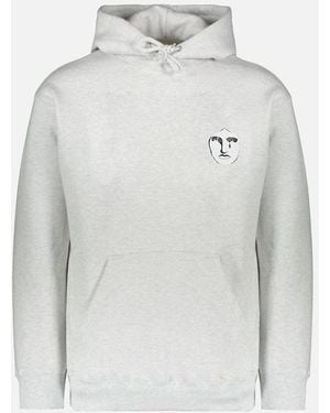 Fucking Awesome Fa Society 111 Hoodie - Grey