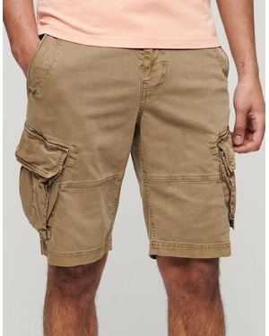 Superdry Core Cargo Short Tan Khaki - Natural