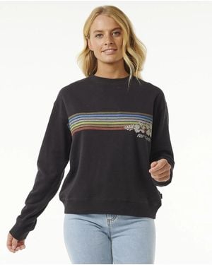 Rip Curl Rip Curl Hoffman Relaxed Sweatshirt - Black