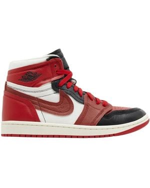 Nike Air Jordan 1 Mm High Tops - Red