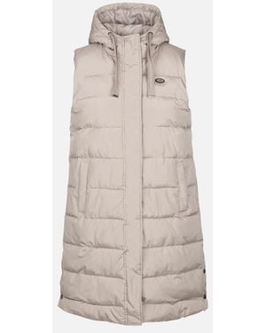 Trespass Ladies Leona Quilted Gilet - White