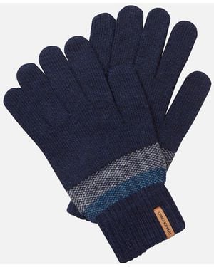 Craghoppers Forster Winter Gloves - Blue