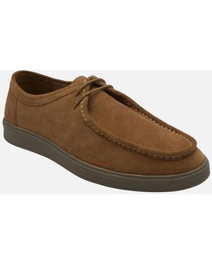 Lotus Declan Moccasins - Brown