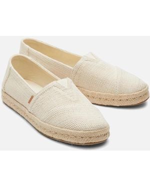 TOMS Alpargata Rope 2.0 Textile Natural Espadrilles