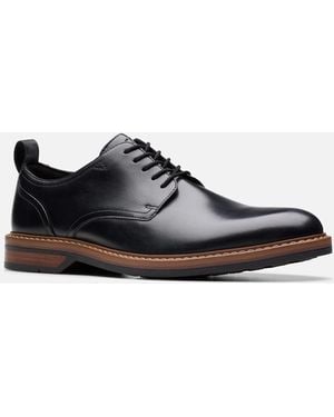 Clarks Aldwin Lace Shoes - Black