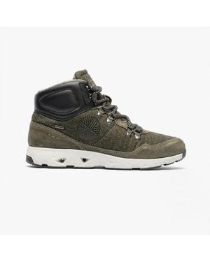 Josef Seibel Noih 56 Suede High Top Moos/Combi - Black