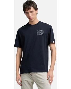 Replay Jeans Tee - Blue