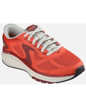 Skechers Vertex Spyre Synthetic Trainers - Red