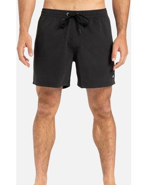 Quiksilver Everyday Solid 15" Swim Shorts - Black