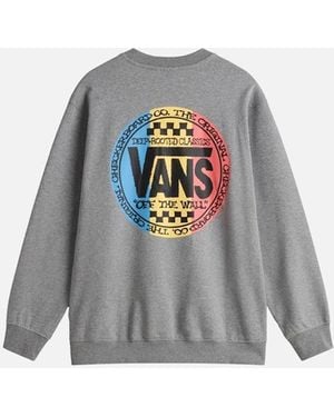 Vans Retro Co Crew Sweatshirt - White
