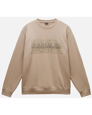 Napapijri S-Albula Crew Sweat - Natural