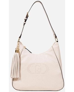 Liu Jo Handbag With Shoulder Strap And Zip Fastening - White
