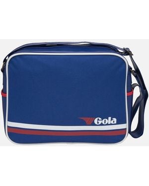 Gola Redford Strip Messenger Bag - Blue