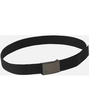 Craghoppers Explorer Logo Belt - Black