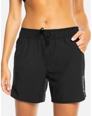 Roxy Wave 5 Inch Boardshorts - Black