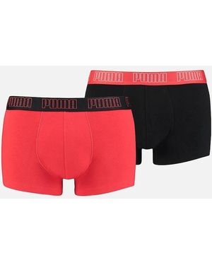 PUMA Basic Trunk 2 Pack - Red