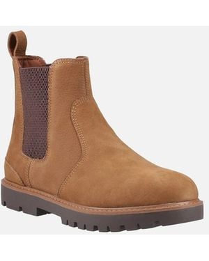 TOMS Griffin Chelsea Boots - White