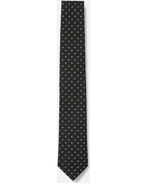 BOSS 7.5Cm Tie - White