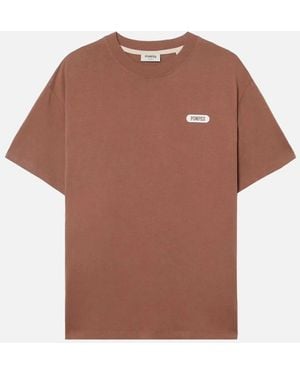 Pompeii3 Programme Fudge T-Shirt - Brown