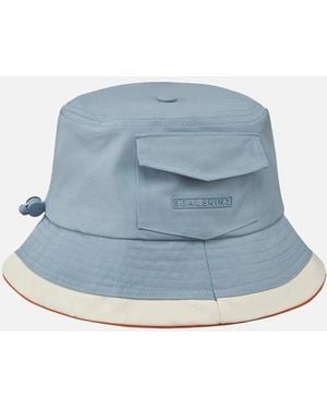 SealSkinz Seething Waterproof Bucket Hat - Blue