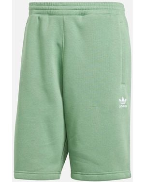 adidas Originals Trefoil Essentials Shorts - Green