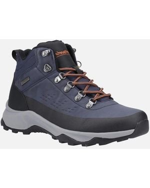 Cotswold Ryeford Leather Hiking Boots - Blue