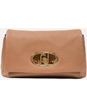 Liu Jo Elegant Shoulder Bag - Natural