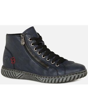 Rieker Jules Ankle Boots - Black