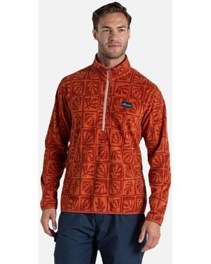 Craghoppers Galdie Half Zip Fleece - Red