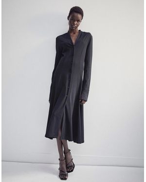 NINETY PERCENT Glacis Dress - Blue