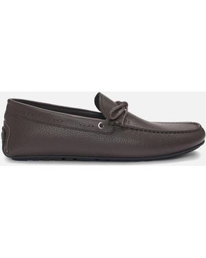 BOSS Noel Moccasins - Brown