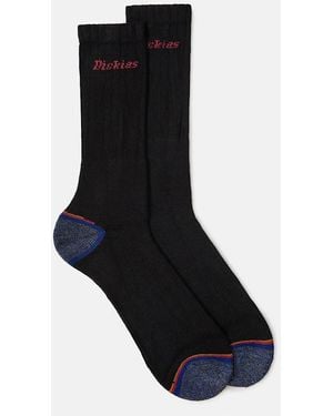 Dickies Socks (Pack Of 3) - Black