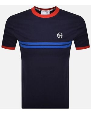 Sergio Tacchini Supermac T-Shirt - Blue