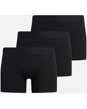 Superdry Boxer Triple Pack Boxer Shorts - Black