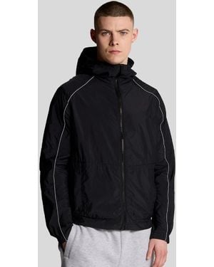 Lyle & Scott Anti-Uv Windbreaker - Black