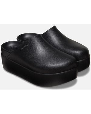 Crocs™ Dylan Platform Clogs - Black