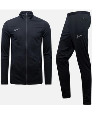 Nike Jogger And Zip Top Set - Blue