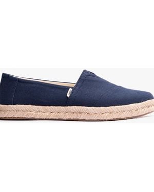 TOMS Alpargata Rope 2.0 Espadrilles - Blue