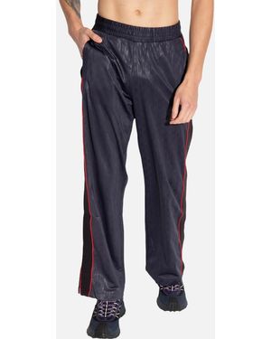 DIESEL P-Mekanis 0Bhat Trousers Monogram Printed Straight Leg - Blue