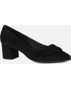 Paul Green Anika Court Shoes - Black