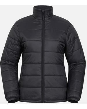 Mountain Warehouse Ladies Essentials Lightweight Padded Jacket - Blue