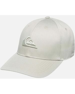 Quiksilver Decades Snapback Baseball Cap - White
