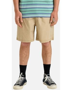 Quiksilver Taxer 18" Sweat Shorts - Blue