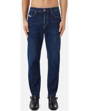 DIESEL D-Fining Tapered Fit Jeans - Blue