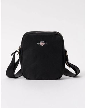 GANT Archive Shield Shoulder Bag - Black