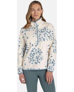 Craghoppers Rosemary Overhead National Trust Half Zip Fleece - Blue